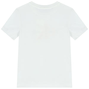 Ck Monogram Ss T-Shirt Bright White / 10