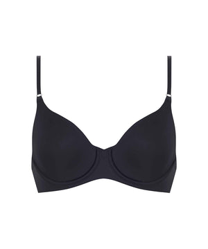 Unlined Demi BLACK / 0B36