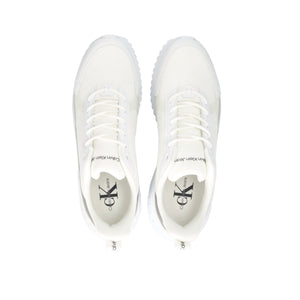 Eva Runner Lowlaceup Mix In Mr Triple Bright White/Silver / 42