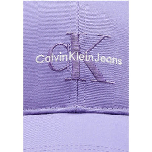 Mono Logo Embro Cap Aster Purple / OS
