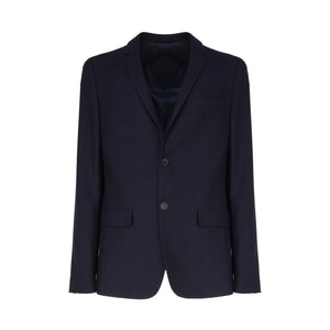 Bi-Stretch S100 Wool Calvin Navy / 48