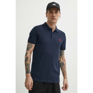 Short Sleeve Stretch Polo DARK SAPPHIRE / L