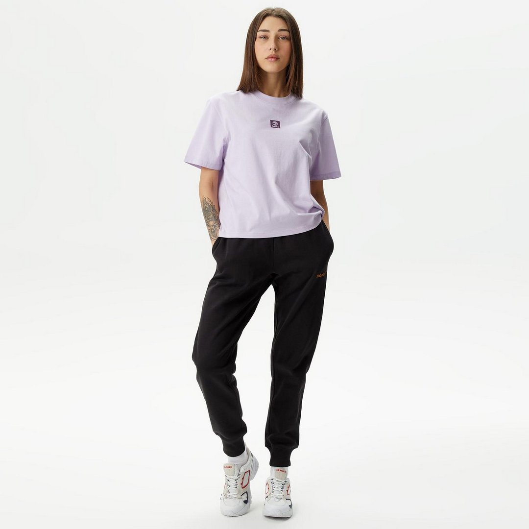 SHORT-SLEEVE TEE PASTEL LILAC / L