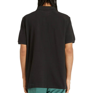 Pique Short Sleeve Polo BLACK / L