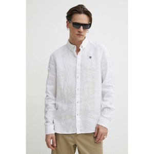 Linen Shirt WHITE / L