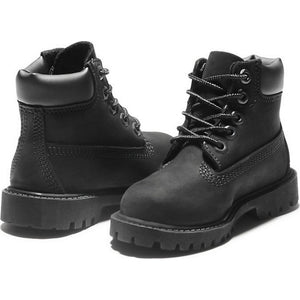 6 INCH LACE UP WATERPROOF BOOT BLACK / 105