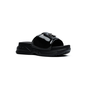 Chunky Comf Slide Mtr Black / 41