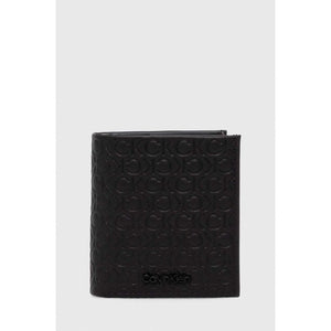 Ck Must Mono Trifold 6Cc W/Coin Pique Mono Black / OS