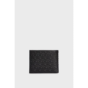 Ck Must Mono Bifold 6Cc W/Bill Pique Mono Black / OS