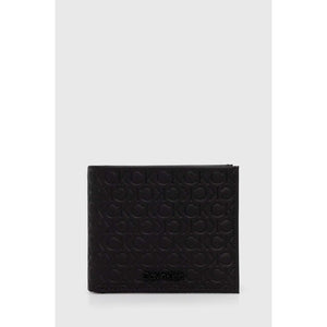 Ck Must Mono Bifold 5Cc W/Coin Pique Mono Black / OS
