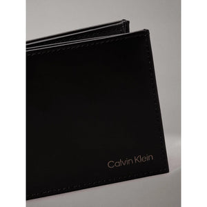 Ck Smooth Bifold 5Cc W/Coin Ck Black / OS