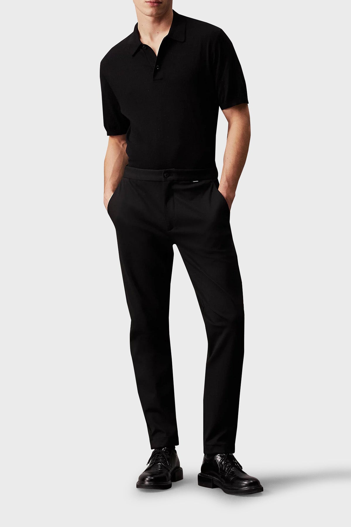 Comfort Knit Tapered Pant Ck Black / 3230