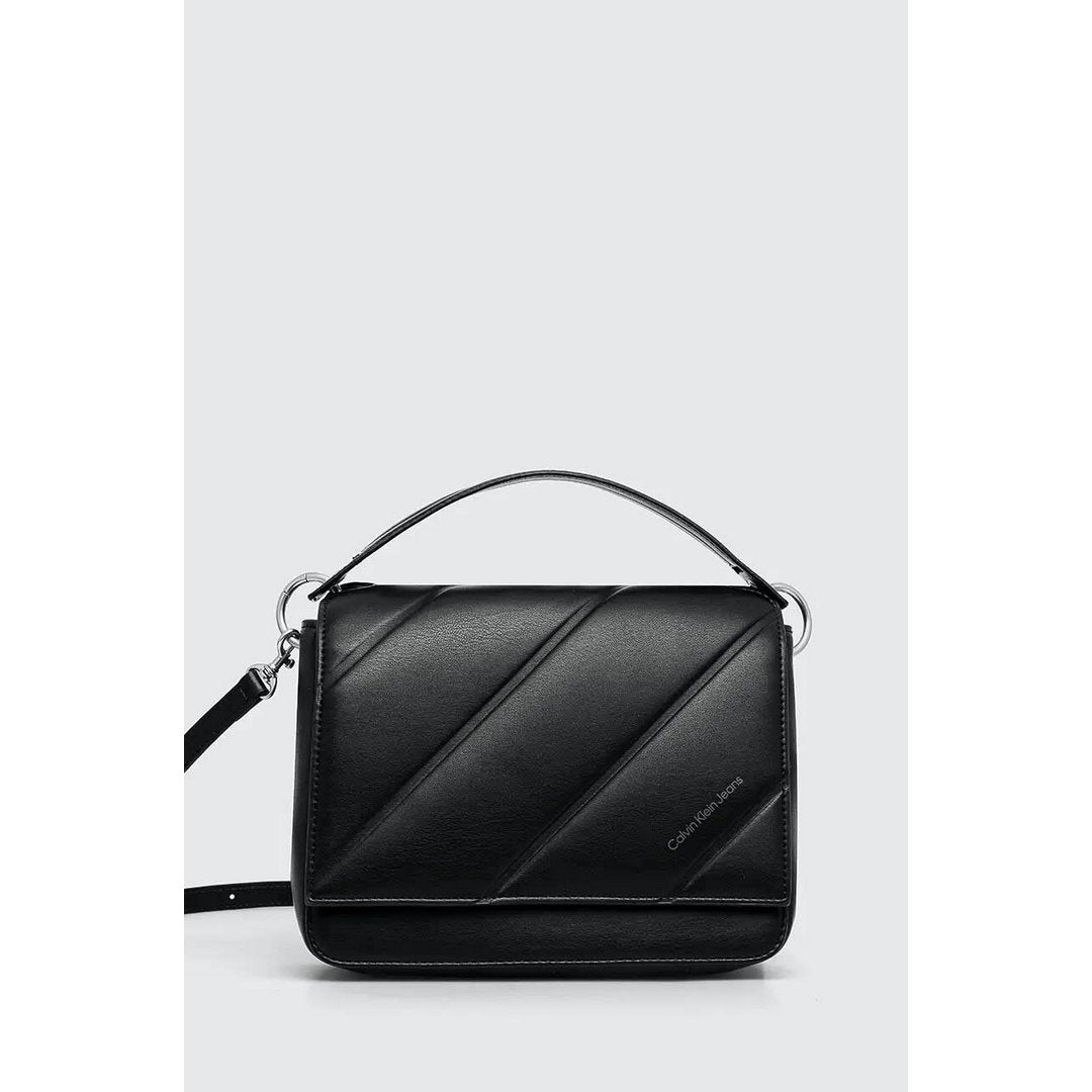Quilted Boxy Flap Crossbody24 Black / OS