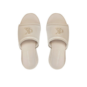 Chunky Comf Slide Mtr Triple Eggshell / 41