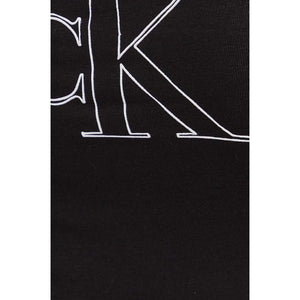 Outlined Ck Strappy Tank Ck Black / L