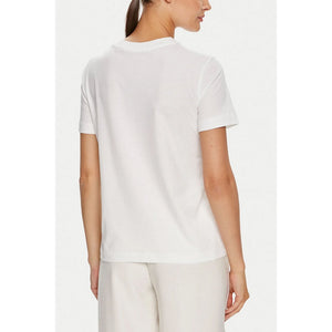 Outlined Ck Regular Tee Bright White / L
