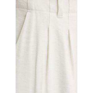 Viscose Relaxed Chino Ivory / L