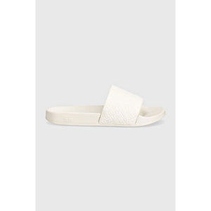 Monogram Pool Slide Ancient White / 41
