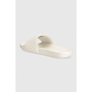 Monogram Pool Slide Ancient White / 41