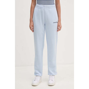 Reg Script Sweatpants Breezy Blue / L