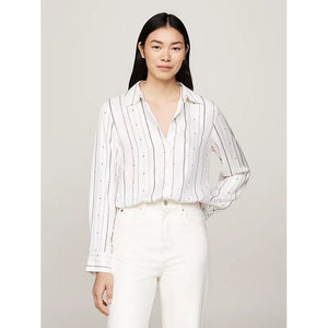 Foulard Stp Tie Neck Reg Shirt Foulard Flag Stp/ Multi / 42