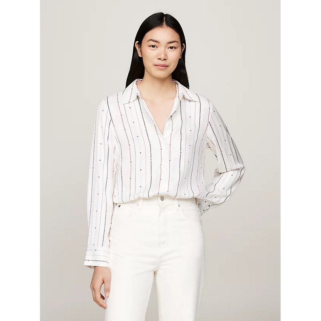 Foulard Stp Tie Neck Reg Shirt Foulard Flag Stp/ Multi / 42