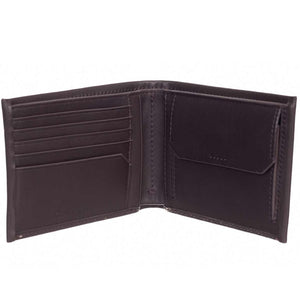 Ck Concise Bifold 5C/ Bar/ Os Dark Brown / OS