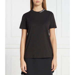 Embroidered Neckline/ Beh/ M Ck Black / M