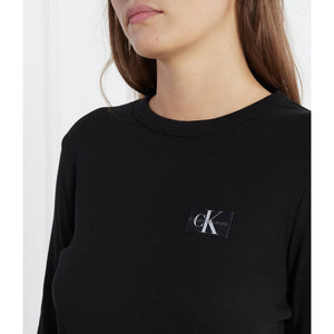 Woven Label Rib Long/ Beh/ Xs Ck Black / XS