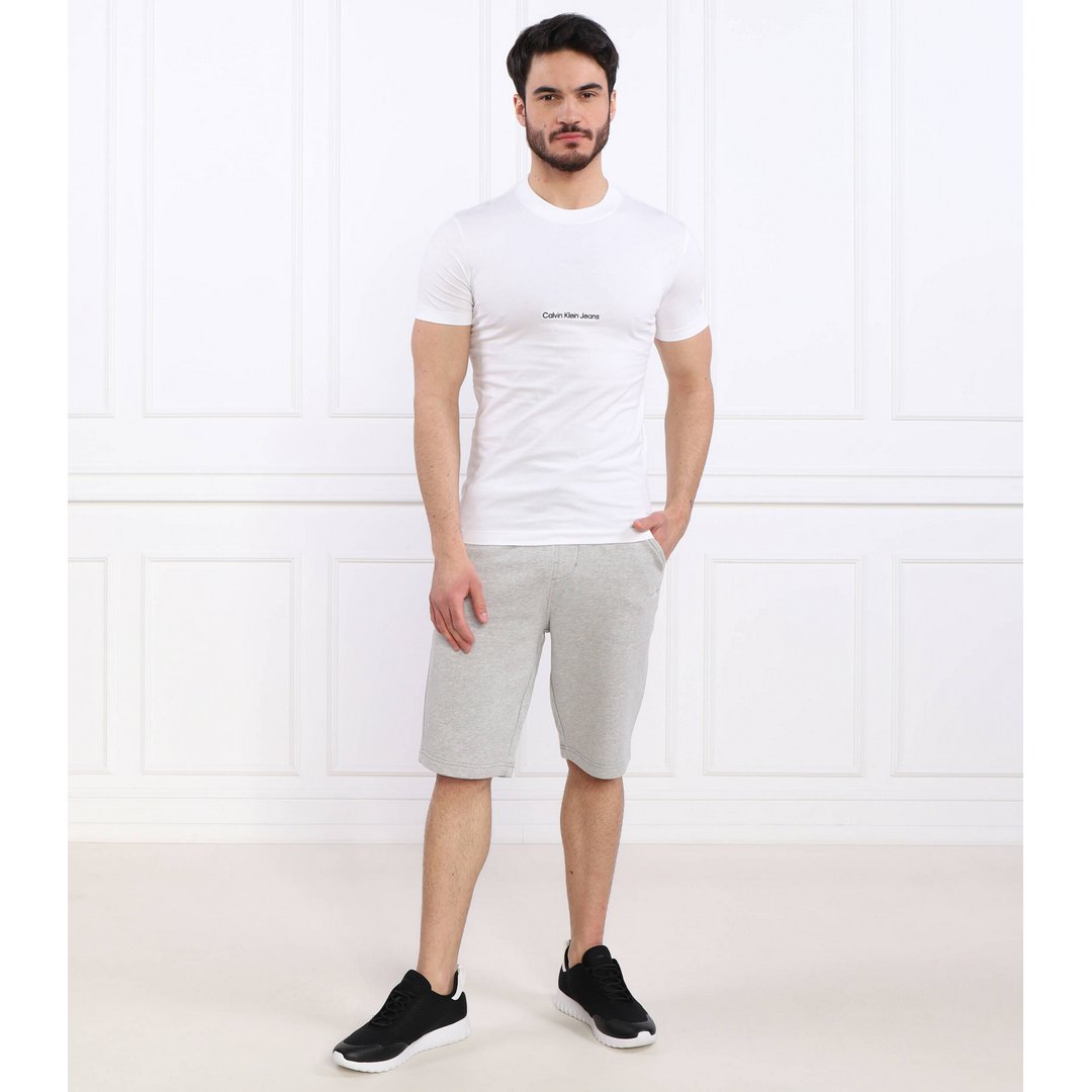 Institutional Tee/ Yaf/ Xl Bright White / M