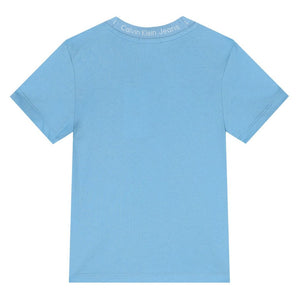 Intarsia 2-Pack Ss T/ 0H8/ 10 DENIM BICOLOR / 10