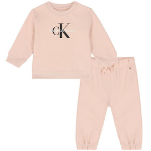 Onogram Cn Sweatshirt Set Rose Clay / 68