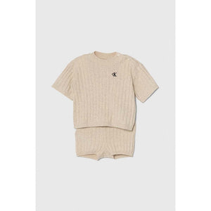 Linen Blend Knit Set/ Adk/ 74 Vanilla Heather / 74