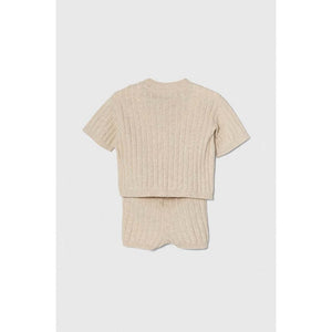Linen Blend Knit Set/ Adk/ 74 Vanilla Heather / 74