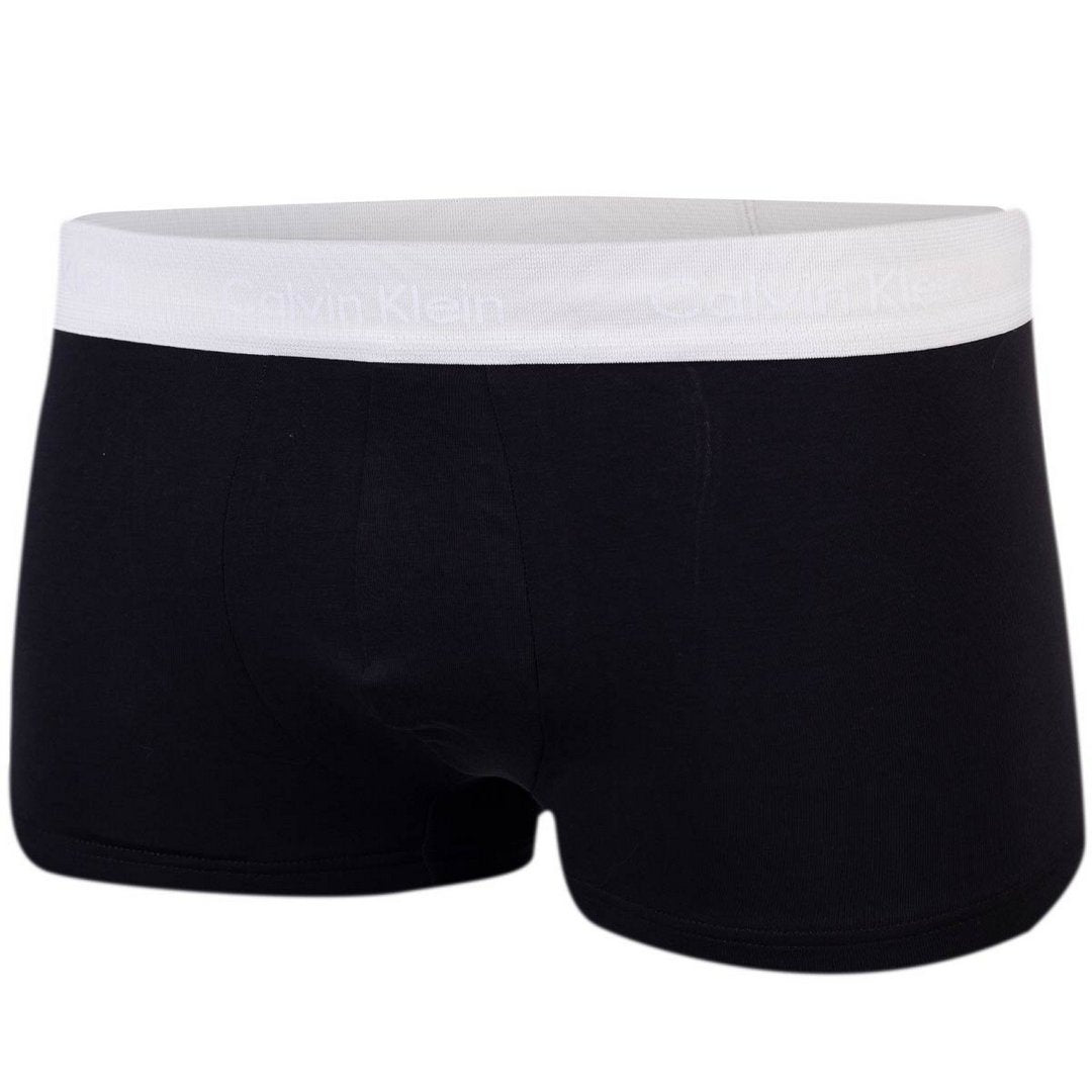 Low Rise Trunk 3Pk B- PTM GRY/ SPC BLU/ VPRS GRY WBS / XL