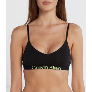 Unlined Bralette/ Ub1/ M BLACK / XS
