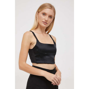 Tux Satin Wool Corse/ Beh/ 40 Ck Black / 40
