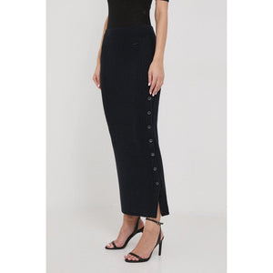 Recycled Wool Maxi S/ Pes/ L Ck Black / S