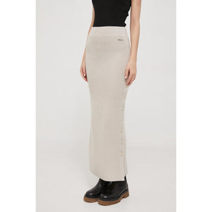 Recycled Wool Maxi S/ Pes/ L Sandshell / XS