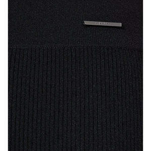 Iconic Rib Flared Pa/ Beh/ Xl Ck Black / XL