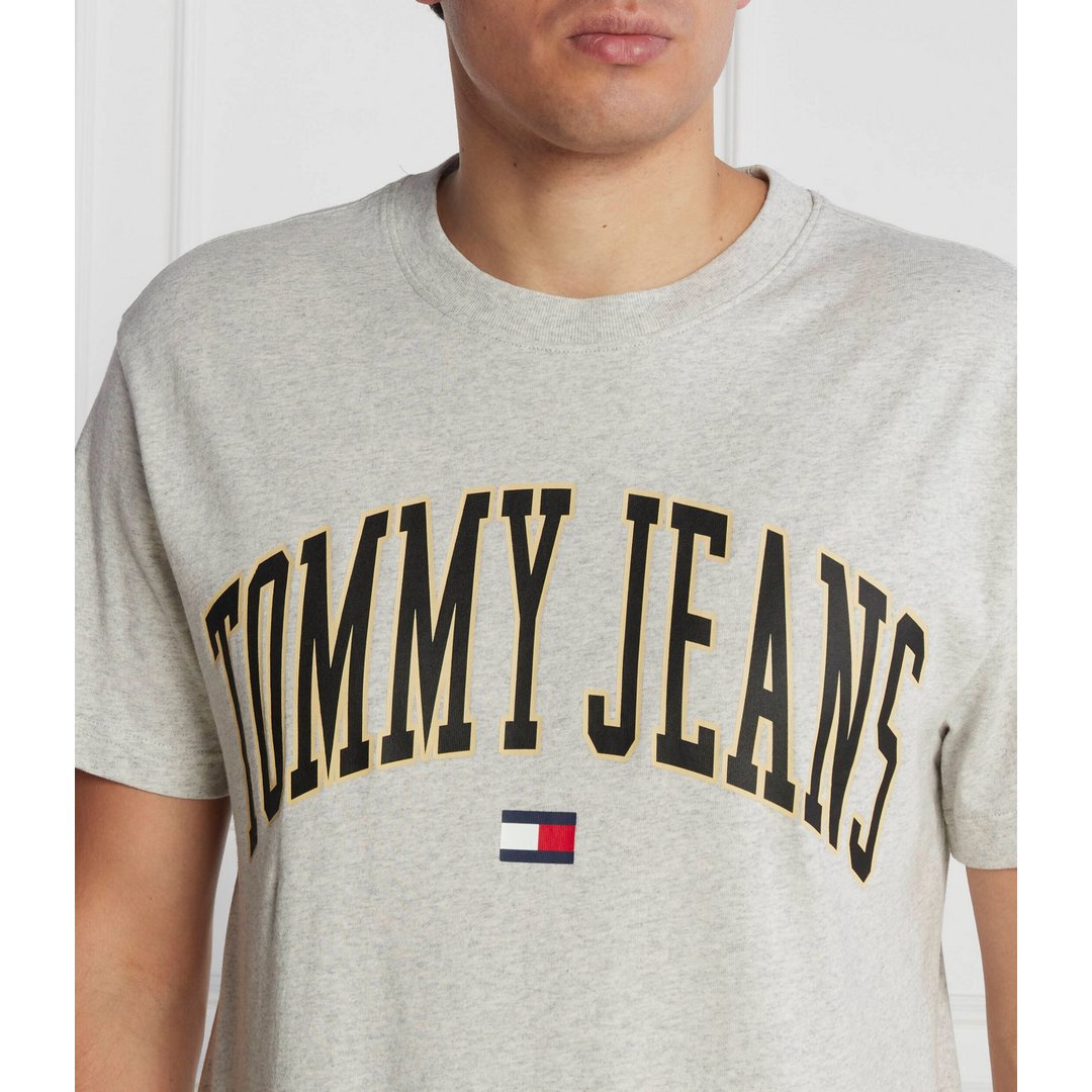 Tjm Clsc Gold Arch Tee Silver Grey Htr / S
