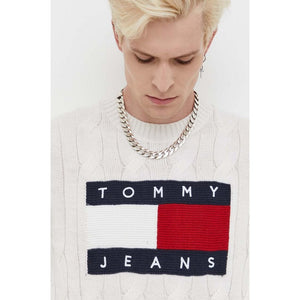 Tjm Rlx Flag Cable K/ Ybh/ Xl Ancient White / S