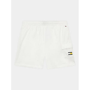 Fun Logo Sweatshorts/ Ybr/ 16 White / 14