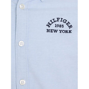 Varsity Oxford Shirt/ Dw5/ 12 Calm Blue / 6