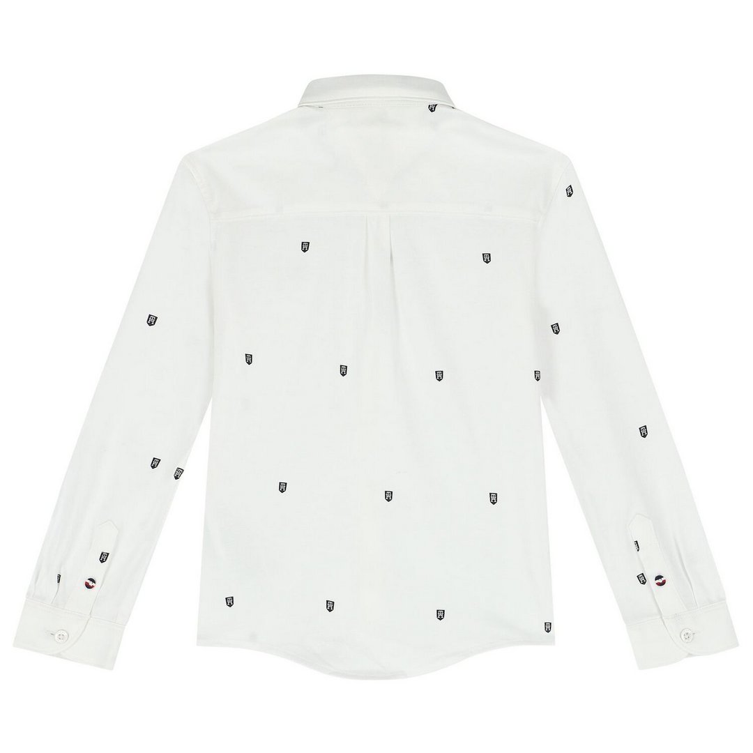 Allover Monogram Shi/ Ybr/ 12 White / 4