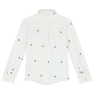 Allover Monogram Shi/ Ybr/ 12 White / 4