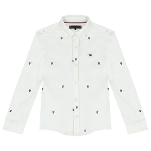 Allover Monogram Shi/ Ybr/ 12 White / 8