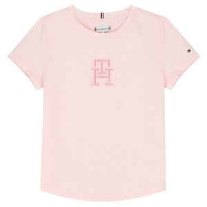 Monogram Logo Tee S// Tj9/ 16 Faint Pink / 12