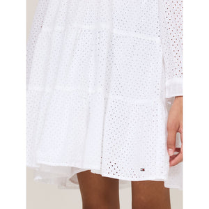 Broderie Anglaise Dr/ Ybr/ 5 White / 5