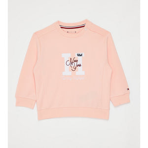 Baby Th Crewsuit/ Tjs/ 92 Pink Crystal / 92